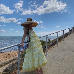 Innika Choo 2019 long dress